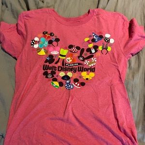 Disney Hats T Shirt